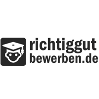 Logo der Website richtiggutbewerben.de