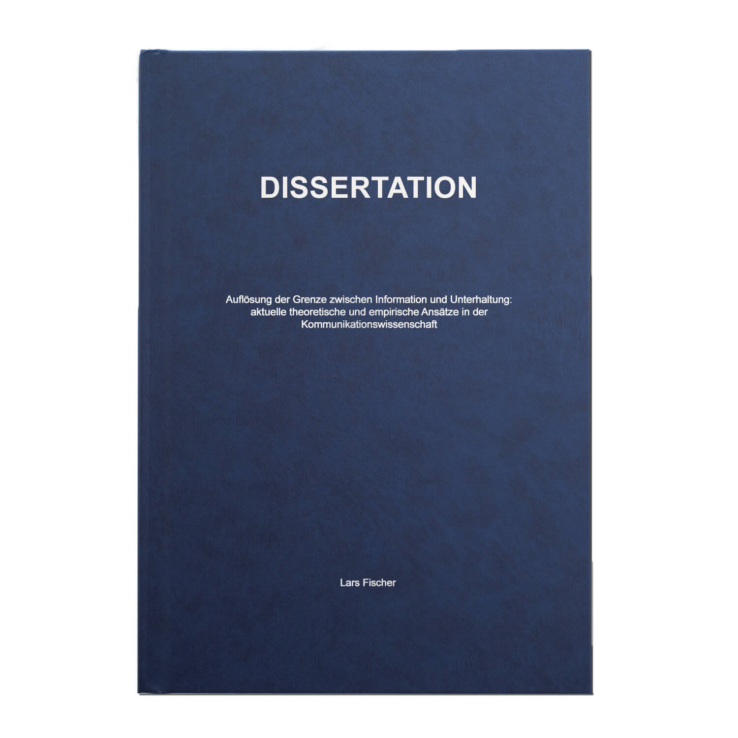 dissertation welche bindung